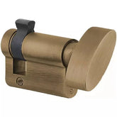 EDGE Premium Brass Half Cylinder 70mm Cylinder -